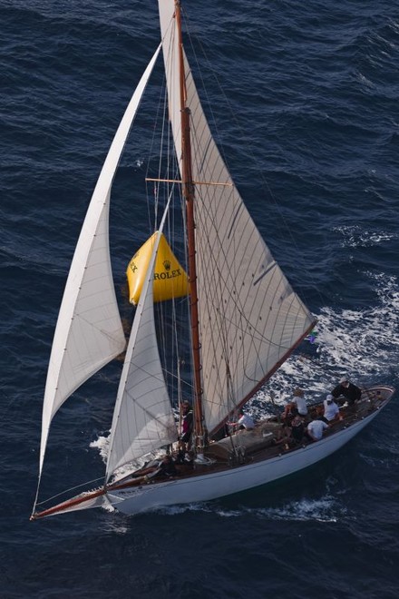 William Fife design EVA, launched in 1906 - Les Voiles de Saint-Tropez  ©  Rolex/ Kurt Arrigo http://www.regattanews.com
